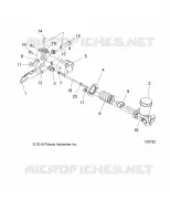 BRAKES, PEDAL AND MASTER CYLINDER MOUNTING