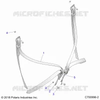 SEAT BELT MOUNTING