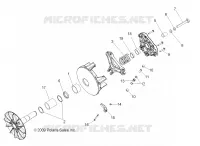 DRIVE TRAIN, PRIMARY CLUTCH