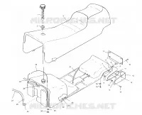 SEAT   GAS TANK