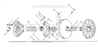 DRIVE CLUTCH 650 (4916801680012A)