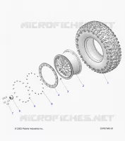 WHEELS, FRONT/REAR