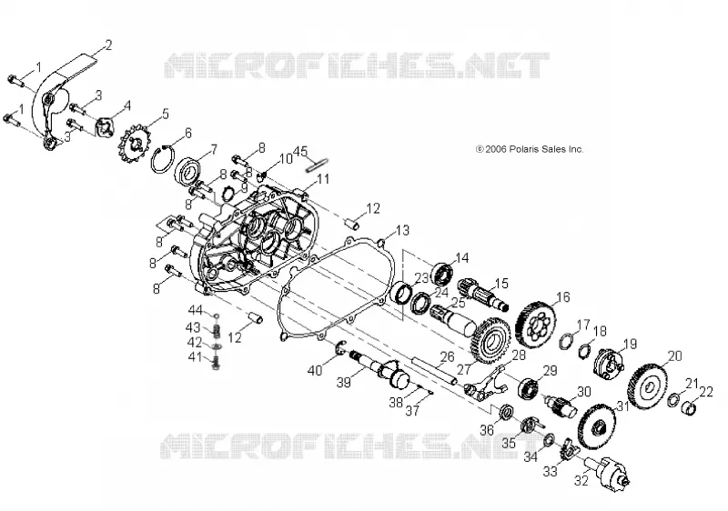 DRIVE TRAIN, TRANSMISSION