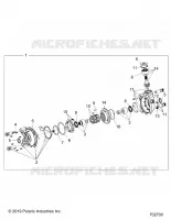 DRIVE TRAIN, FRONT GEARCASE