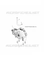 DRIVE TRAIN, FRONT GEARCASE