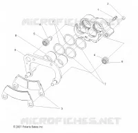 FRONT BRAKE CALIPER