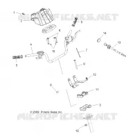 STEERING, HANDLEBAR   CONTROLS