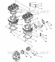CYLINDER TRAIL/0930761 (4923222322033A)