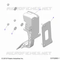 ENGINE, THROTTLE PEDAL