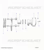 BRAKES, REAR CALIPER