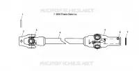 FRONT PROP SHAFT (6X6)