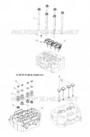 CYLINDER HEAD AND VALVES