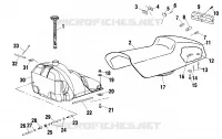 SEAT   GAS TANK