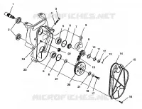 CHAINCASE ASSEMBLY LITE GT E943133 (49273527350015)