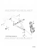 SUSPENSION, A-ARM AND STRUT MOUNTING