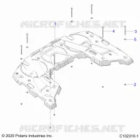 REAR BODYWORK RACK AND COVER