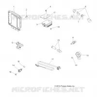 SWITCHES, SENSORS, ECU AND CONTROL MODULES