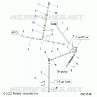 FUEL SYSTEM, FUEL PUMP AND FUEL LINES