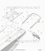 BUMPER, REAR, CLOSEOFF, TUNNEL COVER