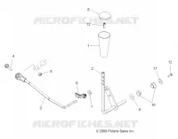 DRIVE TRAIN, GEAR SELECTOR