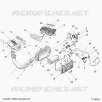 ENGINE, AIR INTAKE SYSTEM