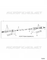 DRIVE TRAIN, REAR HALF SHAFT