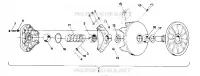 DRIVE CLUTCH FROM SERIAL NO. 1841612 (4919251925015B)