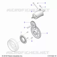 STARTER DRIVE