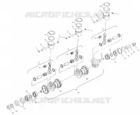 CRANKSHAFT AND PISTON