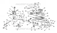 OIL TANK/AIR BOX RXL/0930768 AND RXL SKS/0930568 (4922992299027A)