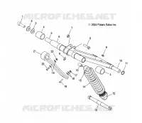 FRONT TORQUE ARM