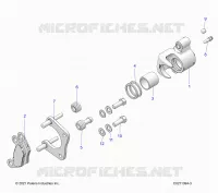 BRAKES, REAR CALIPER