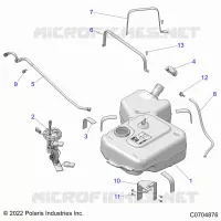 FUEL SYSTEMS, FUEL TANK