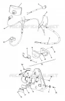 WIRING HARNESS  UPDATED 5/90 (4918411841027A)