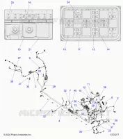 ELECTRICAL, WIRE HARNESS, CHASSIS