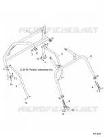 CHASSIS, CAB FRAME