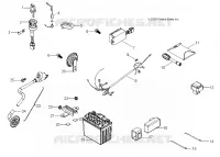 SWITCHES, HARNESS and PARTS