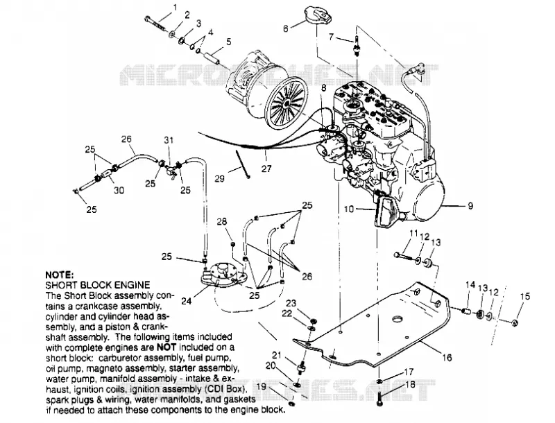 ENGINE MOUNTING 440 0952760, 440 SKS 0952560,  AND EUROPEAN 440 SKS E952560 (4929032903C003)