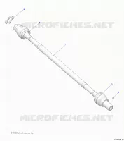 DRIVE TRAIN, REAR PROP SHAFT
