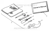 TOOL KIT    SPORT 400L W98BA38C (4947234723C005)