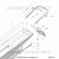 BUMPER, REAR