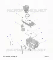 ENGINE, AIR BOX