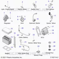 ELECTRICAL, COMPONENTS