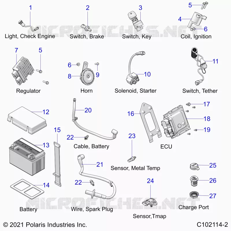 ELECTRICAL, COMPONENTS