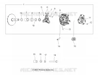 DRIVE TRAIN, PRIMARY CLUTCH