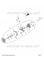 DRIVE TRAIN, PRIMARY CLUTCH