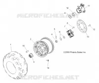 WHEELS, REAR