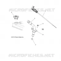 ENGINE, OIL DIPSTICK