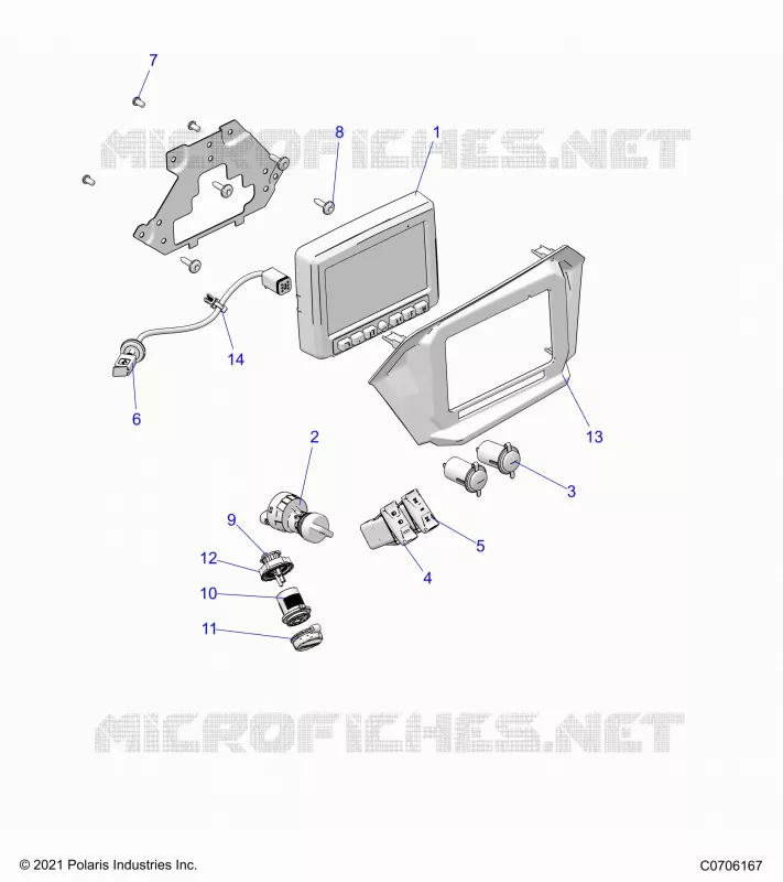 ELECTRICAL, DASH INSTRUMENTS AND CONTROLS