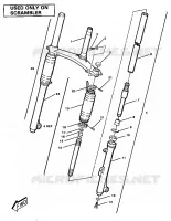 FRONT FORK (4911701170020A)